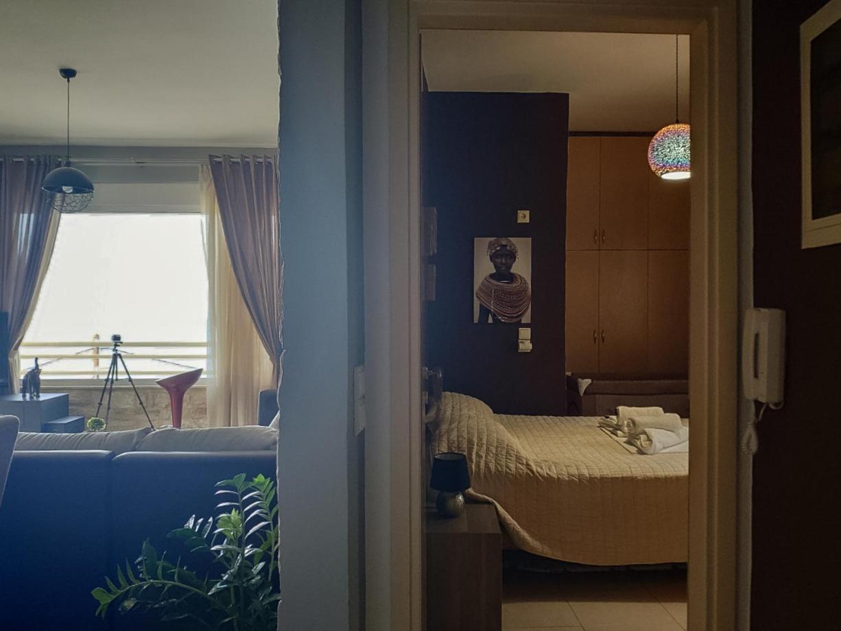 Luxury Seaside House In Mades Heraklion Agia Pelagia Exterior foto