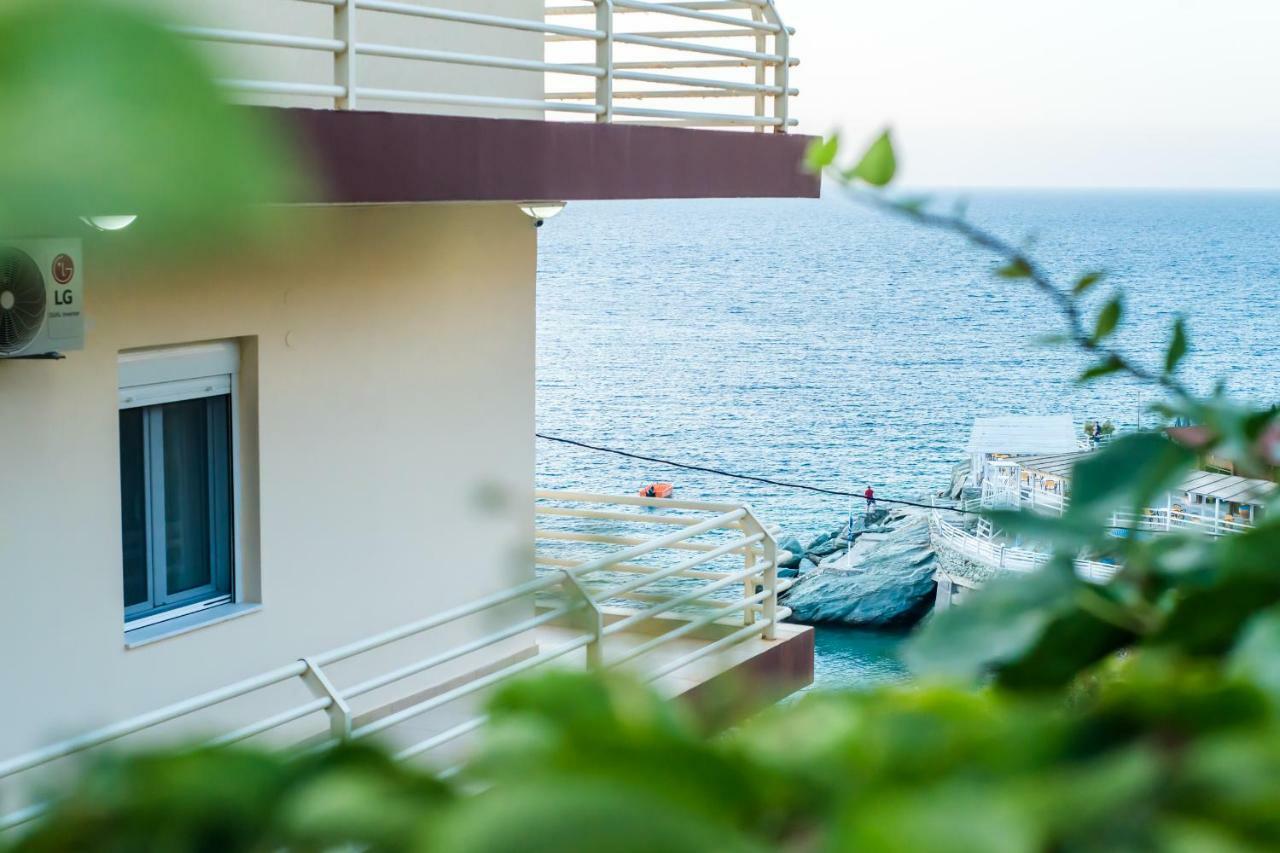 Luxury Seaside House In Mades Heraklion Agia Pelagia Exterior foto