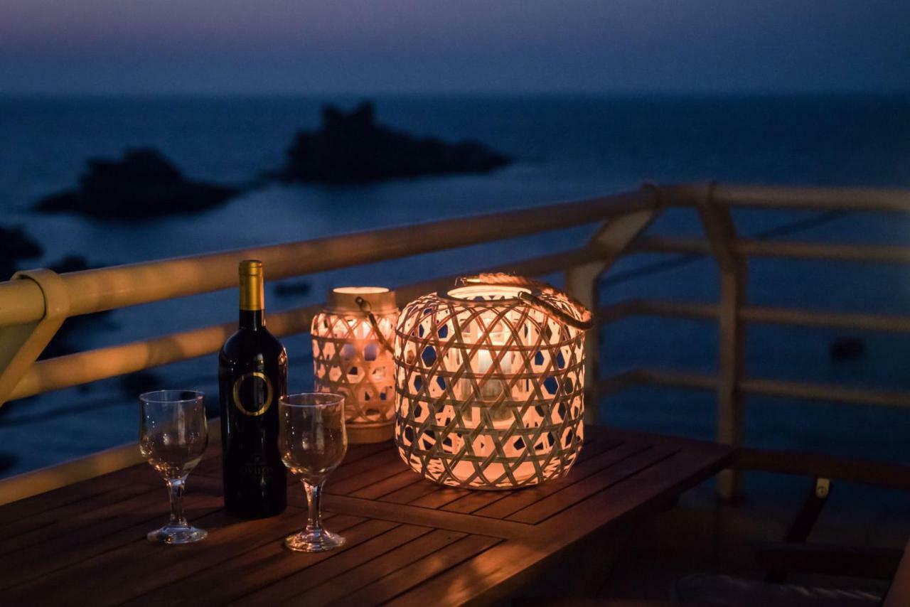 Luxury Seaside House In Mades Heraklion Agia Pelagia Exterior foto