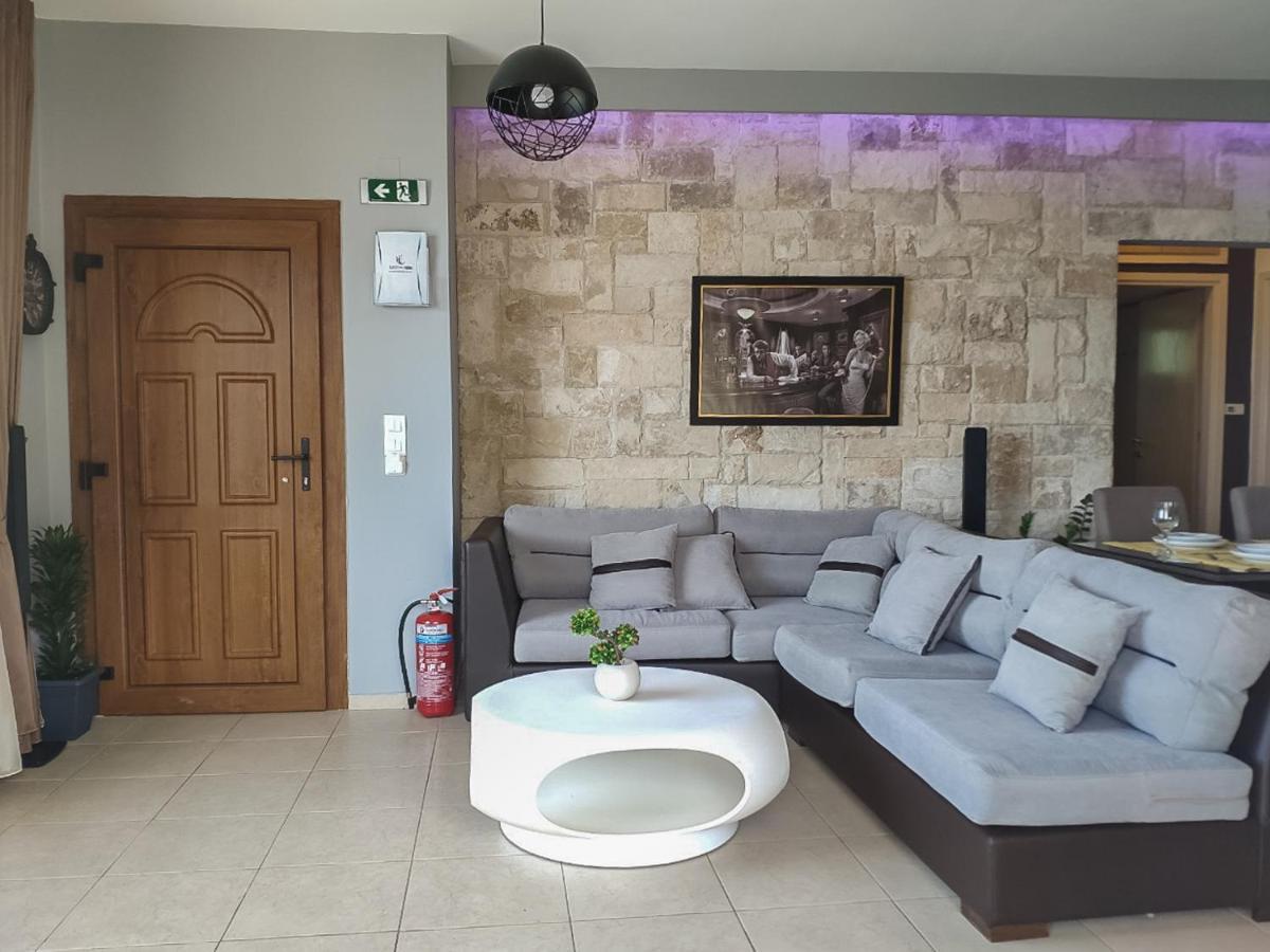 Luxury Seaside House In Mades Heraklion Agia Pelagia Exterior foto