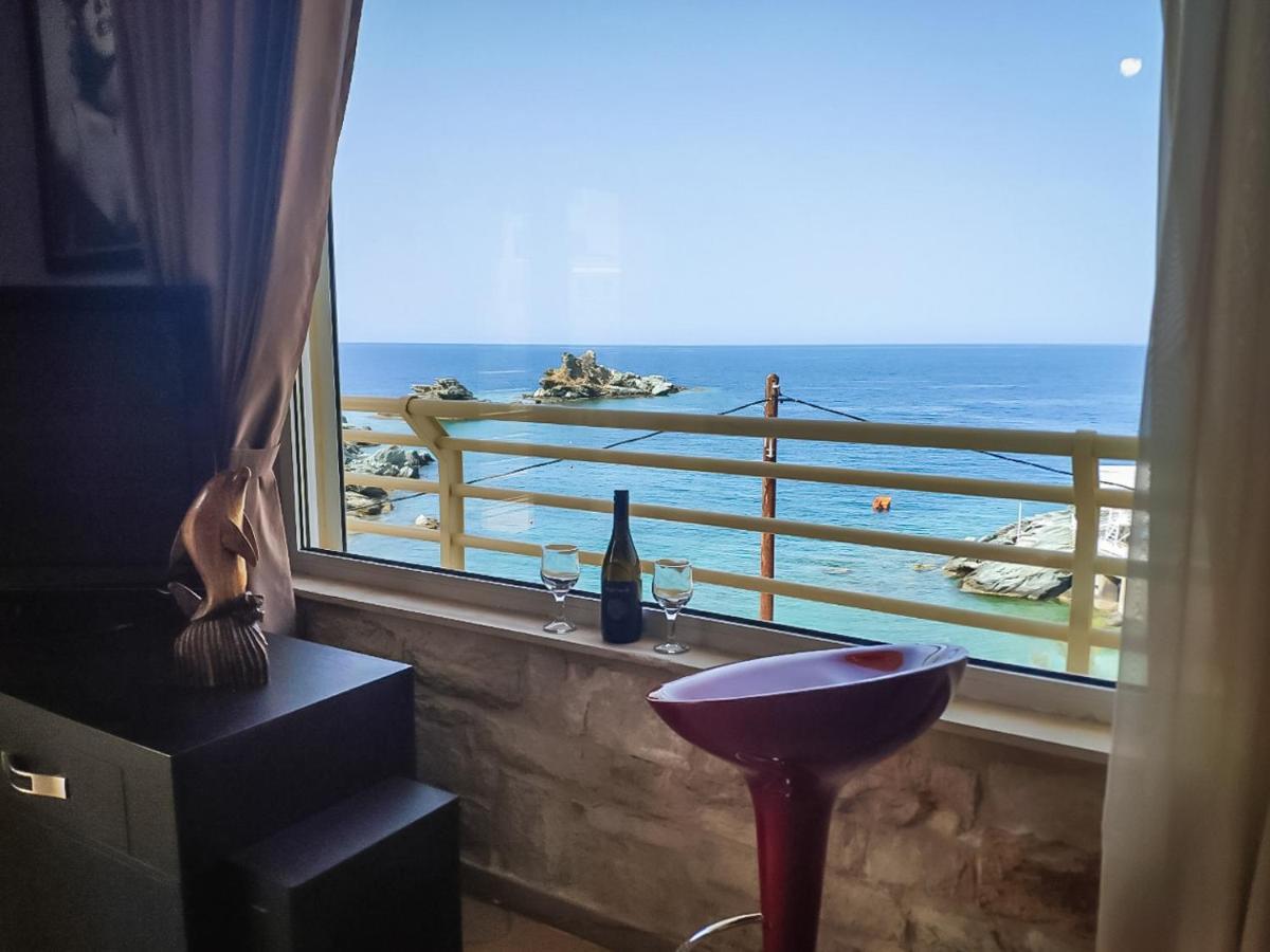 Luxury Seaside House In Mades Heraklion Agia Pelagia Exterior foto